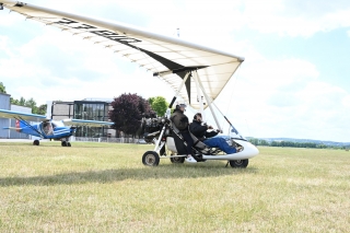 Baptême ULM Pendulaire à Meaux-Esbly 30min +VIDÉO
