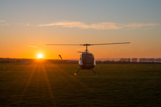  Volo in elicottero con vista panoramica 