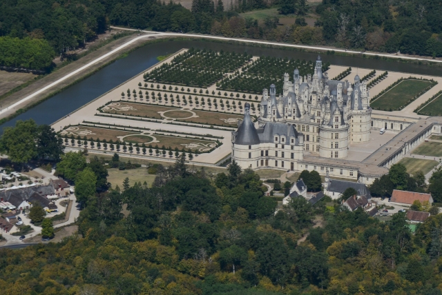  Vista del jardín Bossuet 