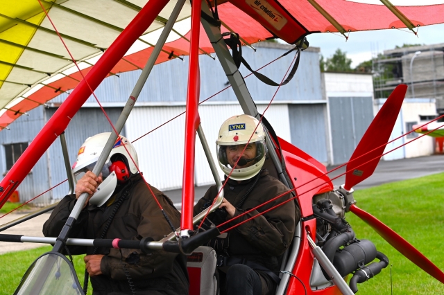  Ready to take off