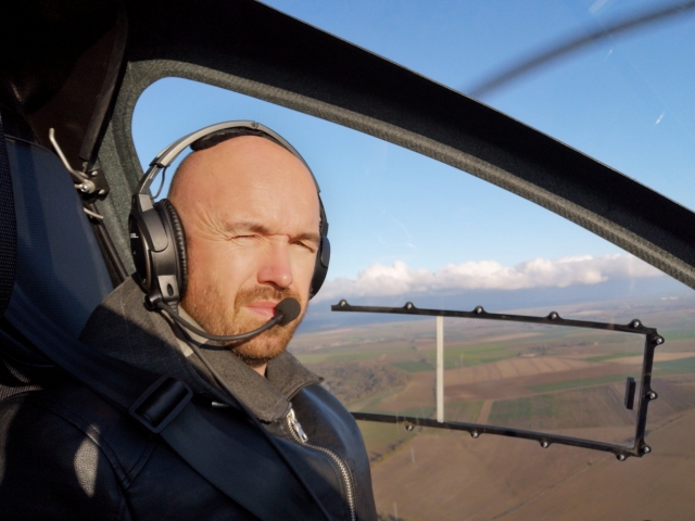 Nuestro piloto experimentado 