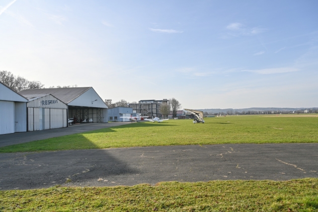  El aeródromo