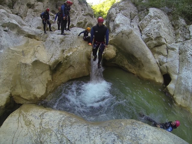  Tuffo in acqua 