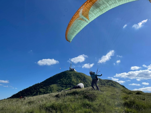 Départ pour une aventure incroyable