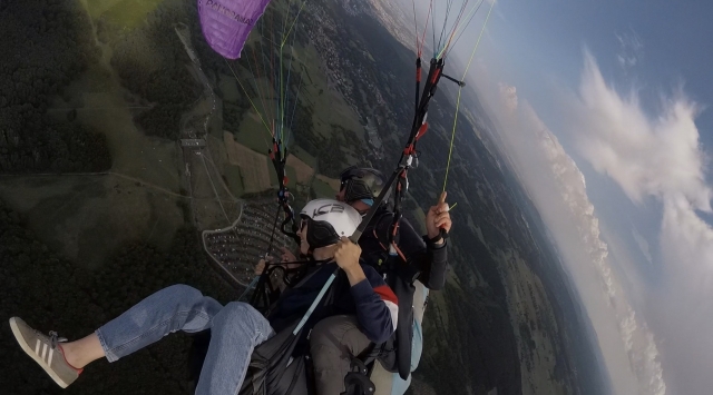  In the Auvergne sky 