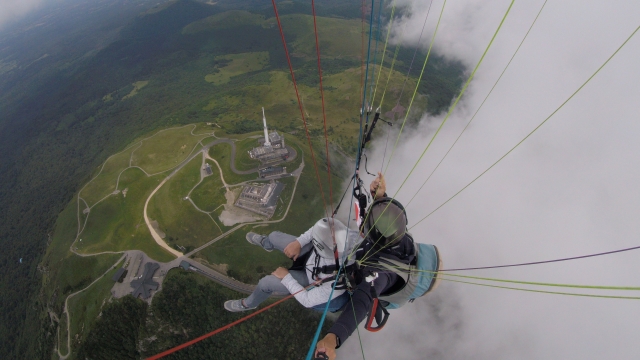  Volo in parapendio 