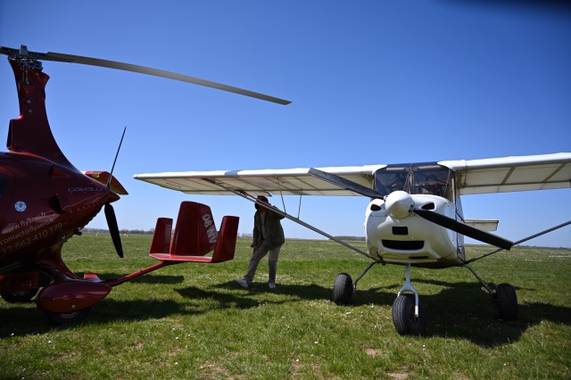  L'aereo 
