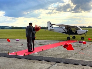 Engagement-Helikopterflug in Meaux +Video 20 Min