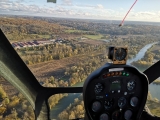 Premium helicopter flight of 20 NM + Video in Meaux