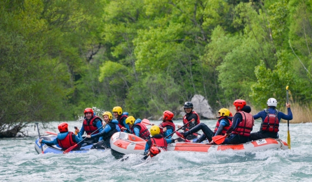  Rafting en los Gorges du Verdon 