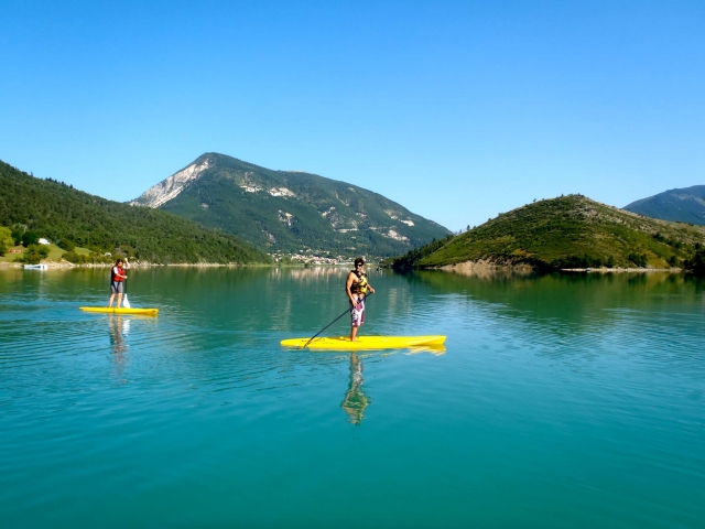 Lac de Castillon 