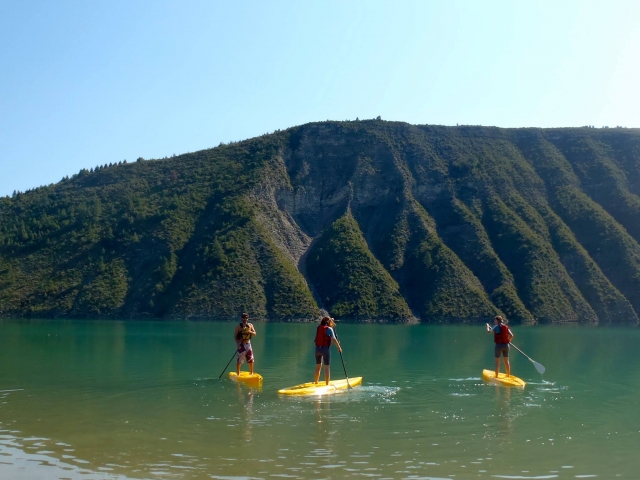 Entdeckung des Castillon-Sees 