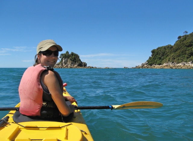 Kayak de mer