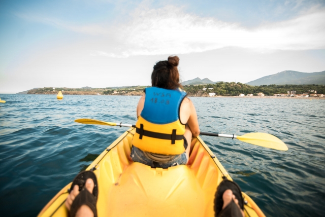 Kayak au Var