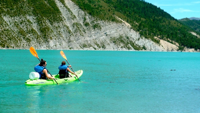 Canoa-Kayak in coppia 