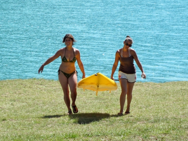 Canoa-Kayak al Lago di Castillon 