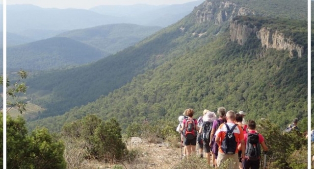  Discovery of Provence on a hike 