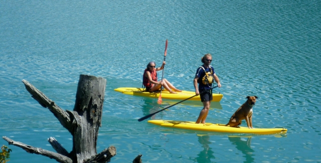 Orientación en canoa-kayak 