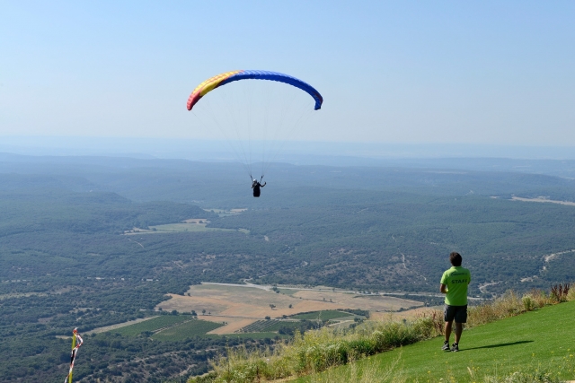  Überwachter Flug 