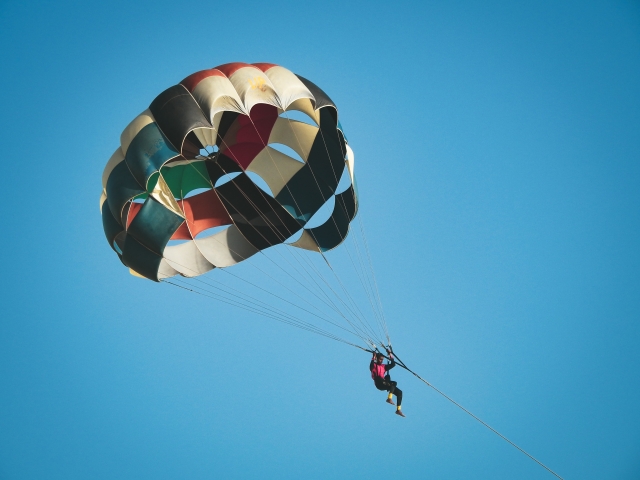 Paragliding outing 
