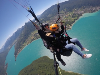 Vol Sensations Acrobatique bassin Annécien + Vidéo