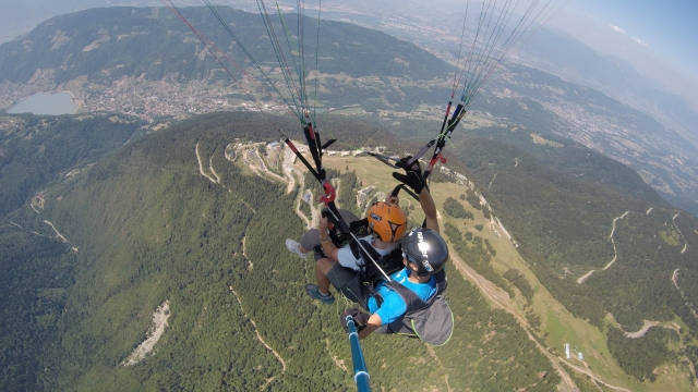 Survol de la Combe de Savoie