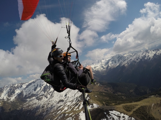 Vol à la Combe de Savoie