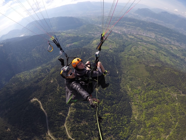Survol de la Combe de Savoie
