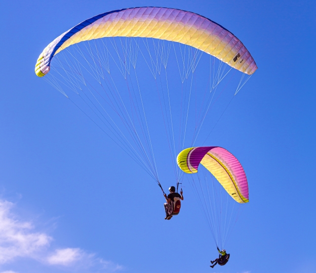  Floating in the air 