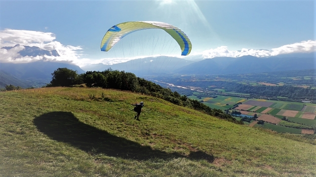  Takeoff for superb views