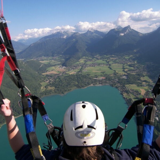 Survol de la Haute-Savoie