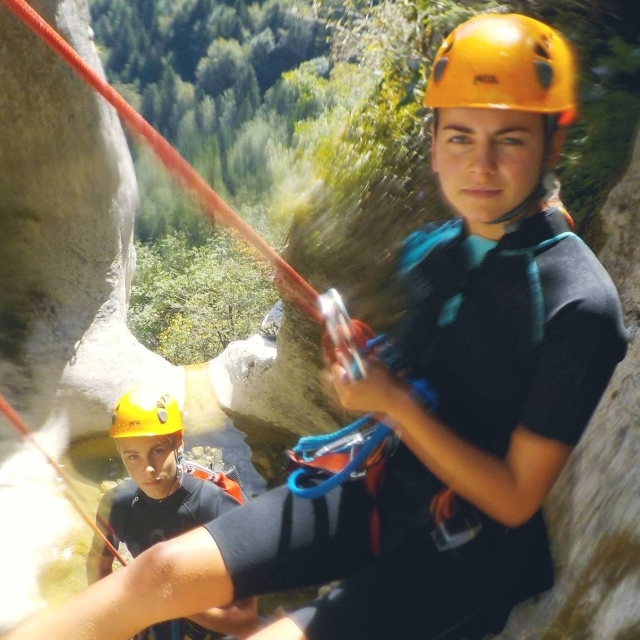  Canyoning in Haute-Savoie 