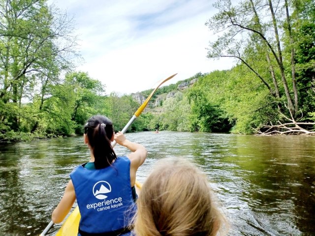 Kayak à l'Yonne