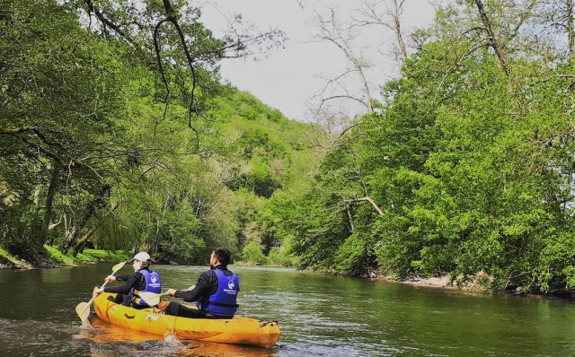 Journée Kayak