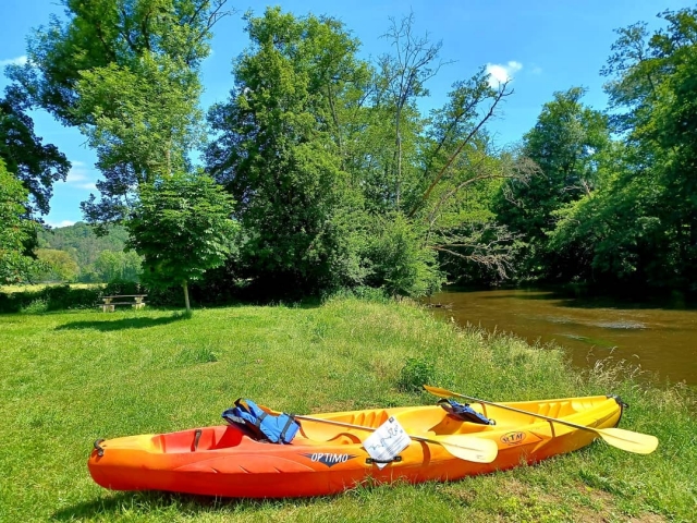  Kayak nell'Yonne 