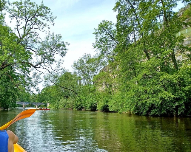  Kayak attraverso le Cure 