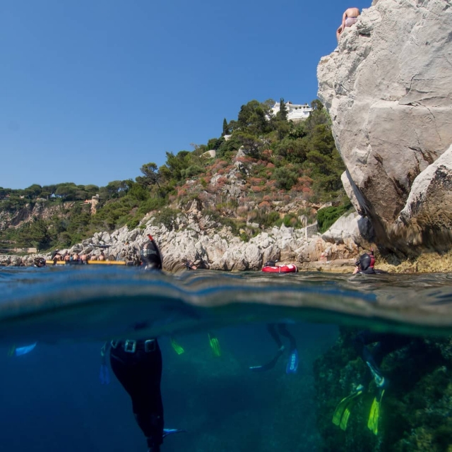  El puerto de Villefranche-sur-Mer 
