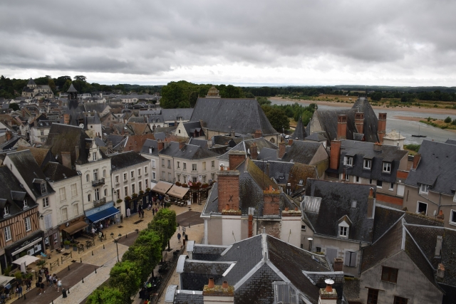  Sobrevuela Amboise en ultraligero