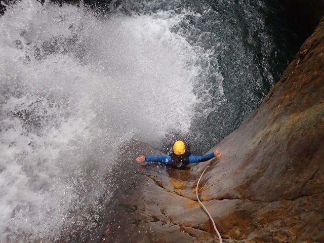 Canyoning span 