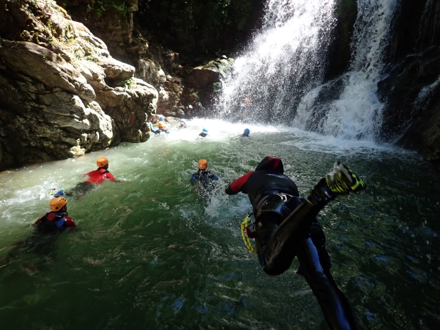 Canyoning Oxygène