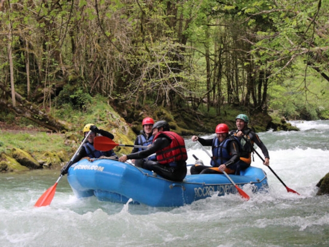  Rafting 