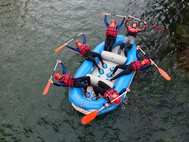 Rafting entre amis