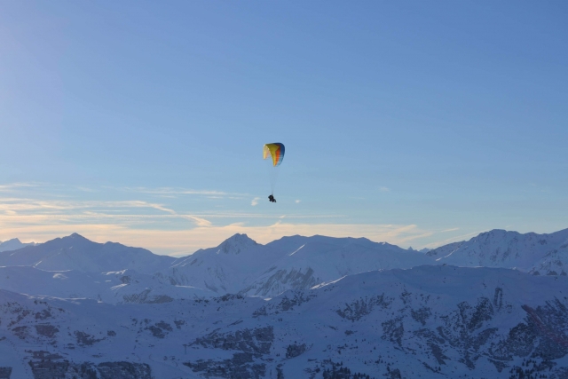  Parapente sensacional