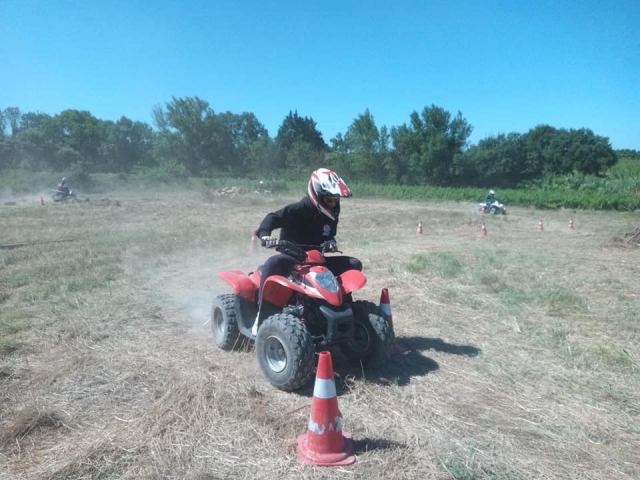Pilotage de quad