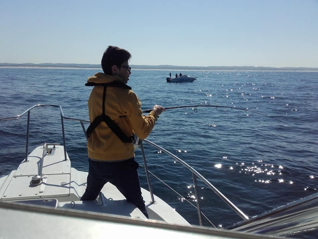  Pesca desde barco 