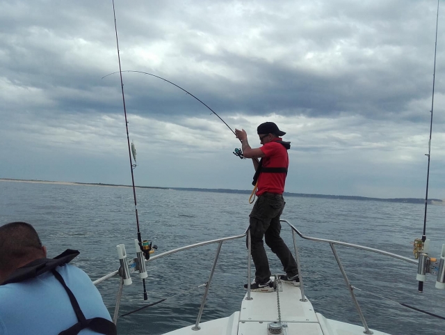  Pesca en Arcachon 