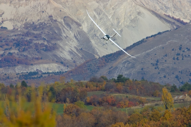 Vuelo sobre los Altos Alpes 