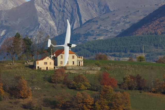  Vuelo sobre Châteauvieux 
