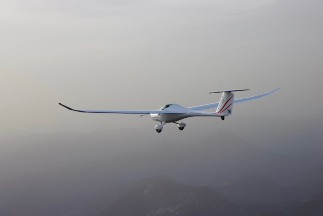  Vuelo sobre las cumbres 
