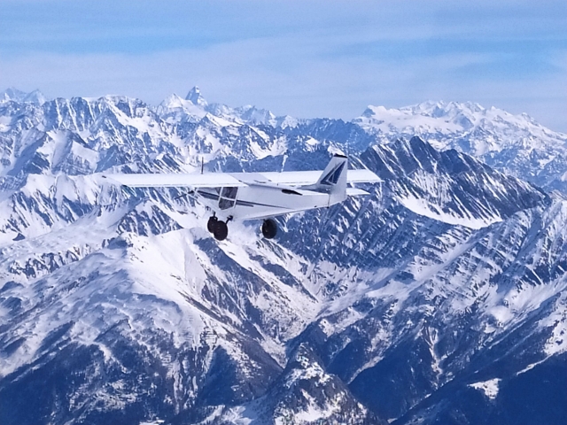  Flight with experienced pilot